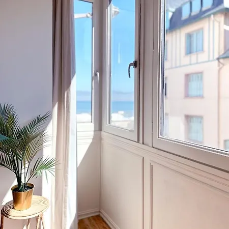 Adele, Bow-window Vue - Appt 02 Apartament Mers-les-Bains