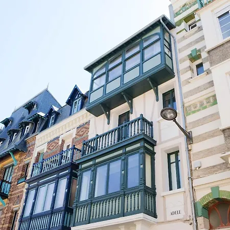 Adele, Bow-window Vue - Appt 02 Mers-les-Bains