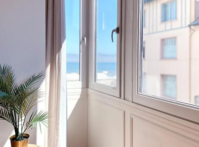 Adele, Bow-window Vue - Appt 02 Apartman Mers-les-Bains